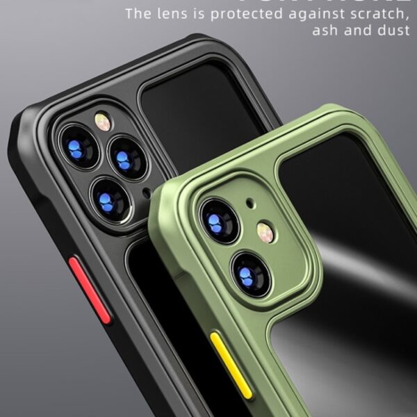 iPhone X/XS IPAKY Dawn Serie TPU cover - Billede 4