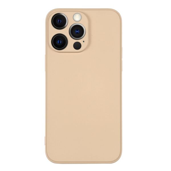 iPhone 12 Pro Silicone Cover med Håndledsrem - Lotus Pink