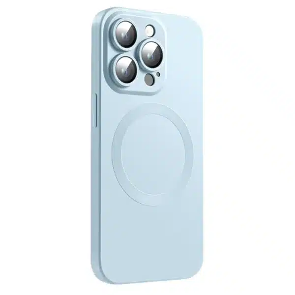 Liquid silicone cover til iPhone 12 med magsafe