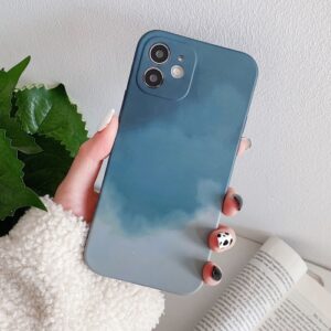 iPhone 12 Mini TPU Figura cover - summer sky
