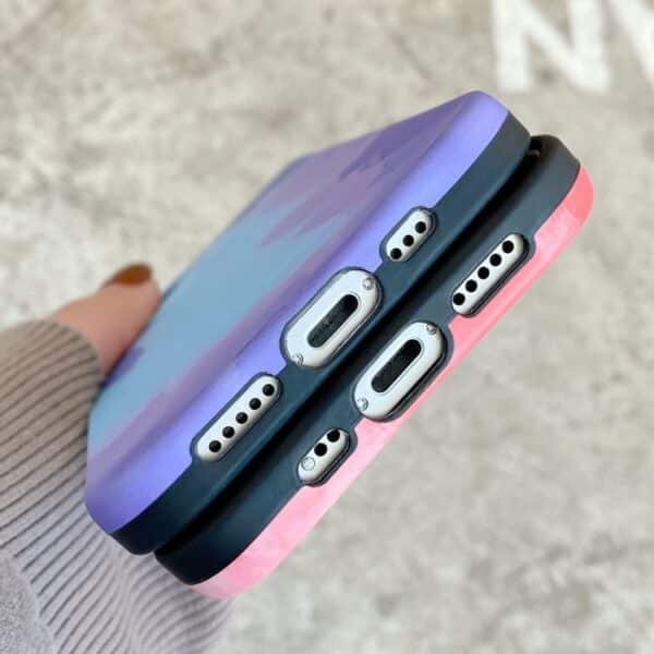 iPhone 12 Pro Max TPU Figura cover - Blå