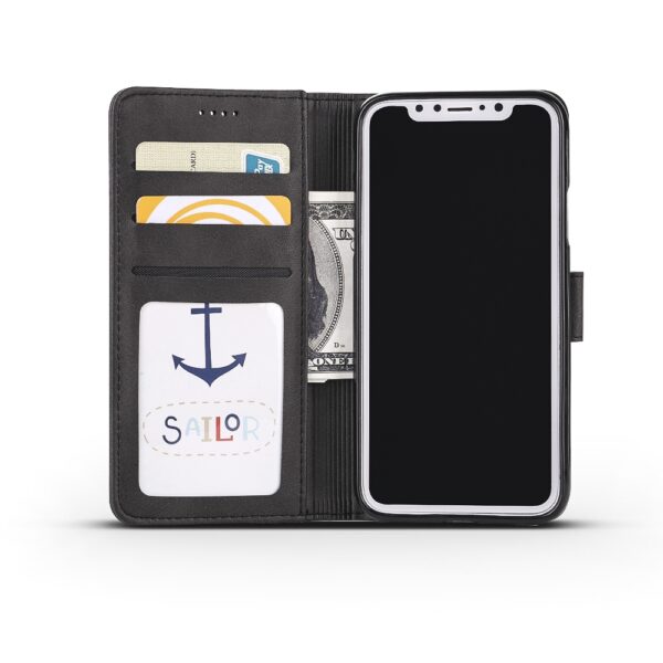 iPhone XR LC.IMEEKE Læder Flip Cover