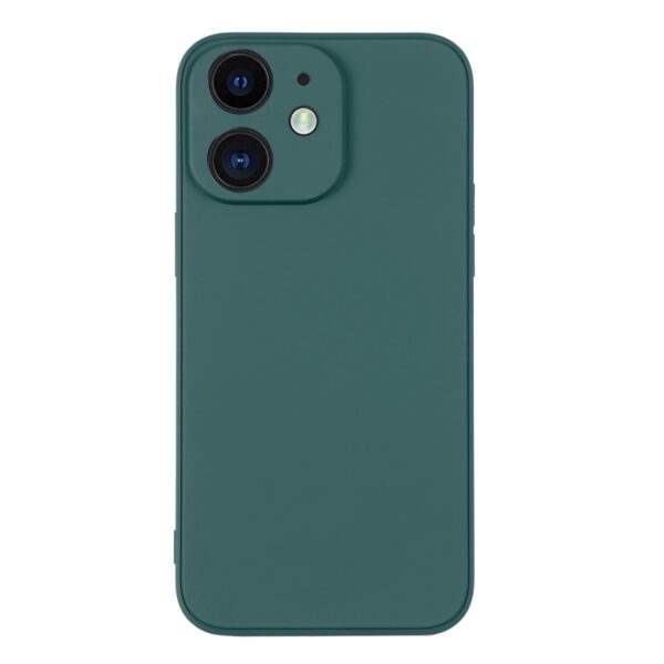 iPhone silikone cover med håndledsrem i grøn