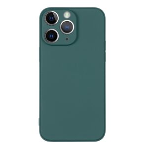 iPhone silikone cover med håndledsrem i grøn