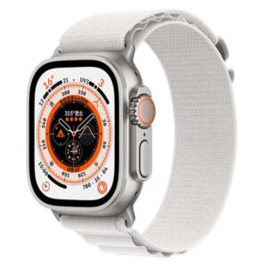 Apple Watch Ultra 49mm Alpine Loop rem - Hvid