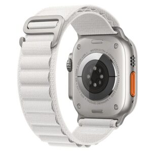 Apple Watch Ultra 49mm Alpine Loop rem - Hvid