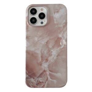 iPhone 11 2 i 1 Aftagelig Marble Pattern Cover Pink