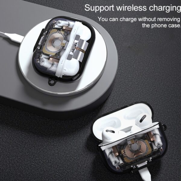 AirPods Pro Mekanisk Struktur TPU Case