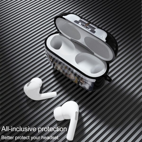 AirPods Pro Mekanisk Struktur TPU Case