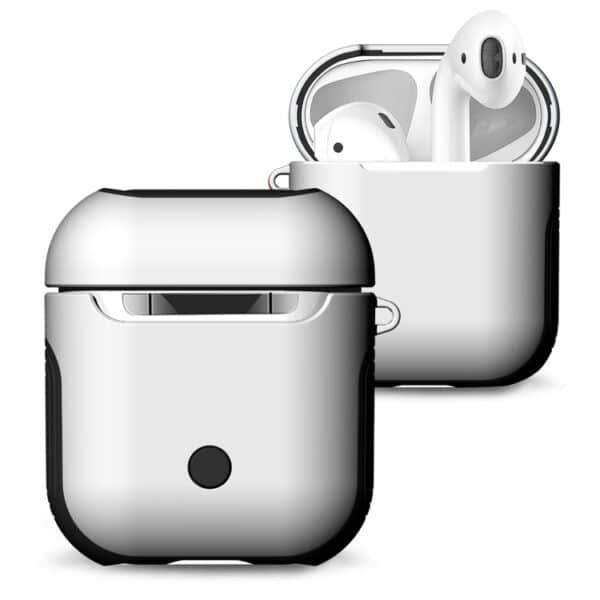 Frosted Rubber Paint AirPods Case