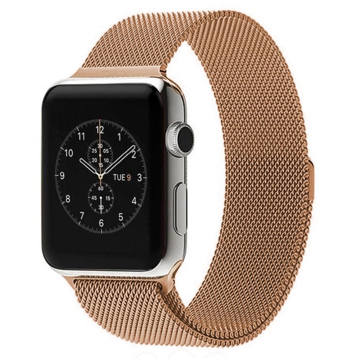 Apple Watch 42mm Milanorem - Rose Gold