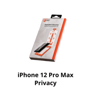 iPhone 12 Pro Max Privacy applysafe billede