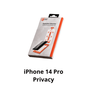 iPhone 14 Pro Privacy applysafe billede