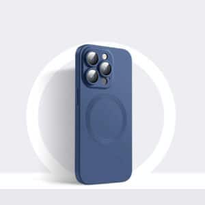 Liquid silicone cover til iPhone 12 med magsafe