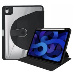 iPad 9,7 360 Rotations flipcover - Sort