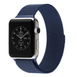 Apple Watch 42mm Milanese- Blå