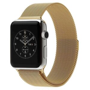 Apple Watch 42mm Milanese Gold