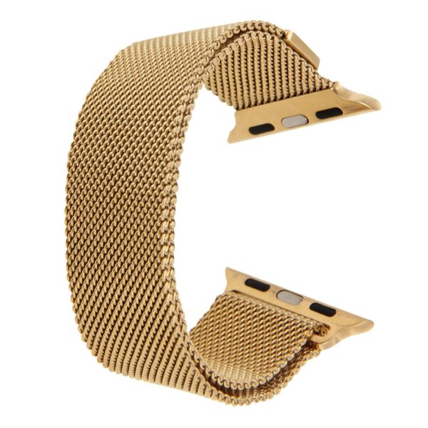 Apple Watch 42mm Milanese Gold