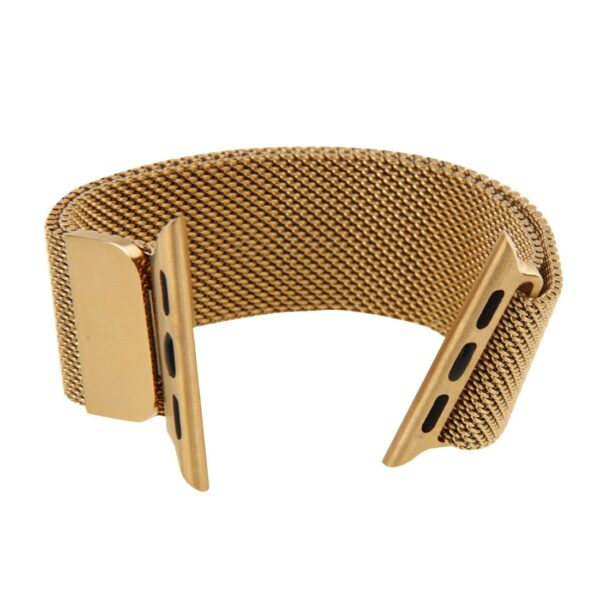 Apple Watch 42mm Milanese Gold