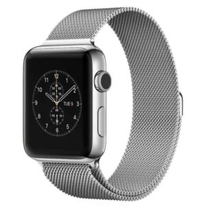 Apple Watch Milanese Silver 38mm