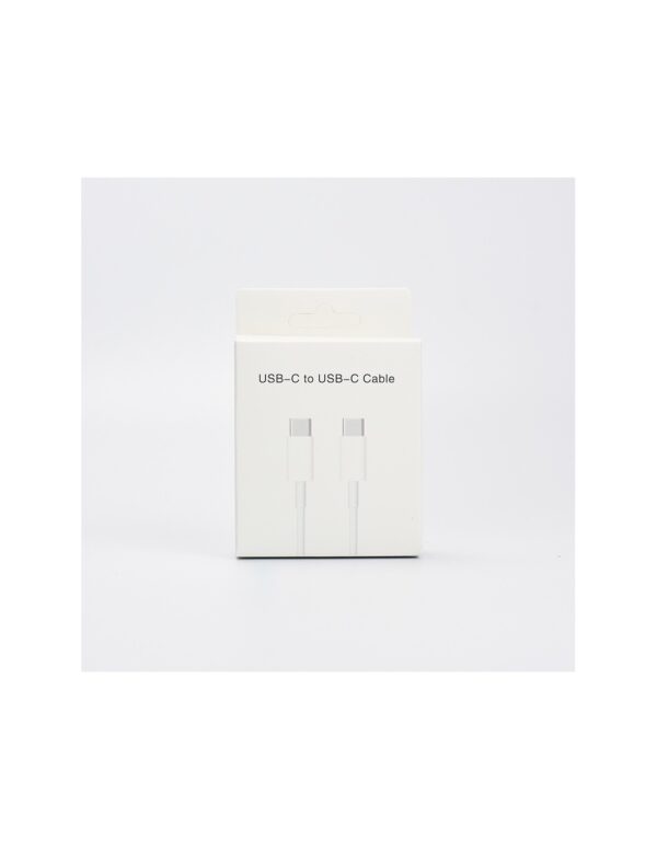USB-C to USB-C - 1 Meter